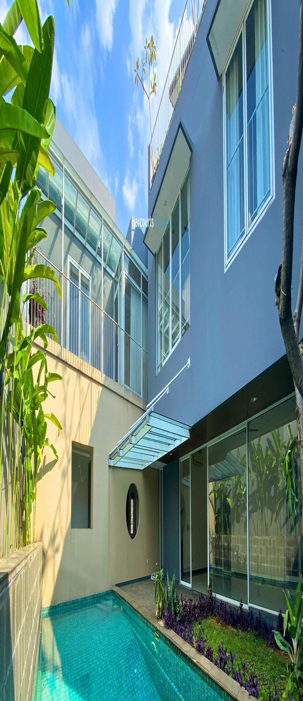 Disewakan Rumah Modern Minimalis Area Kebayoran Baru - Foto 10