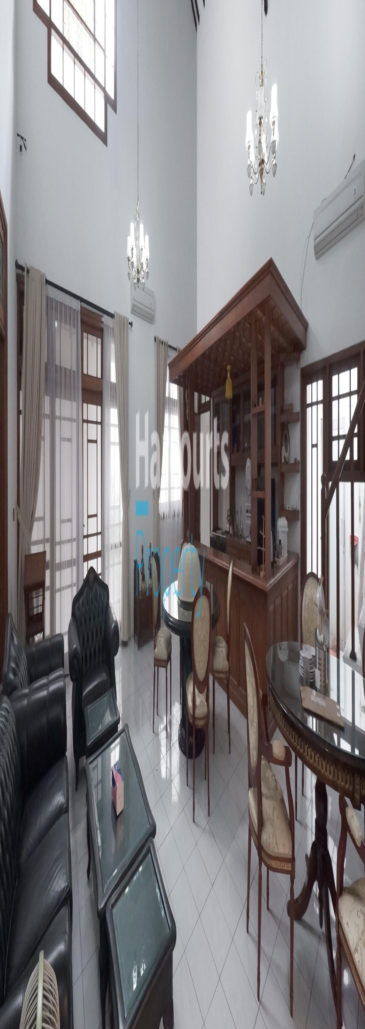 Disewakan Rumah Klasik Lokasi Strategis Area Jl. Hang Jebat Kebayoran Baru - Foto 4