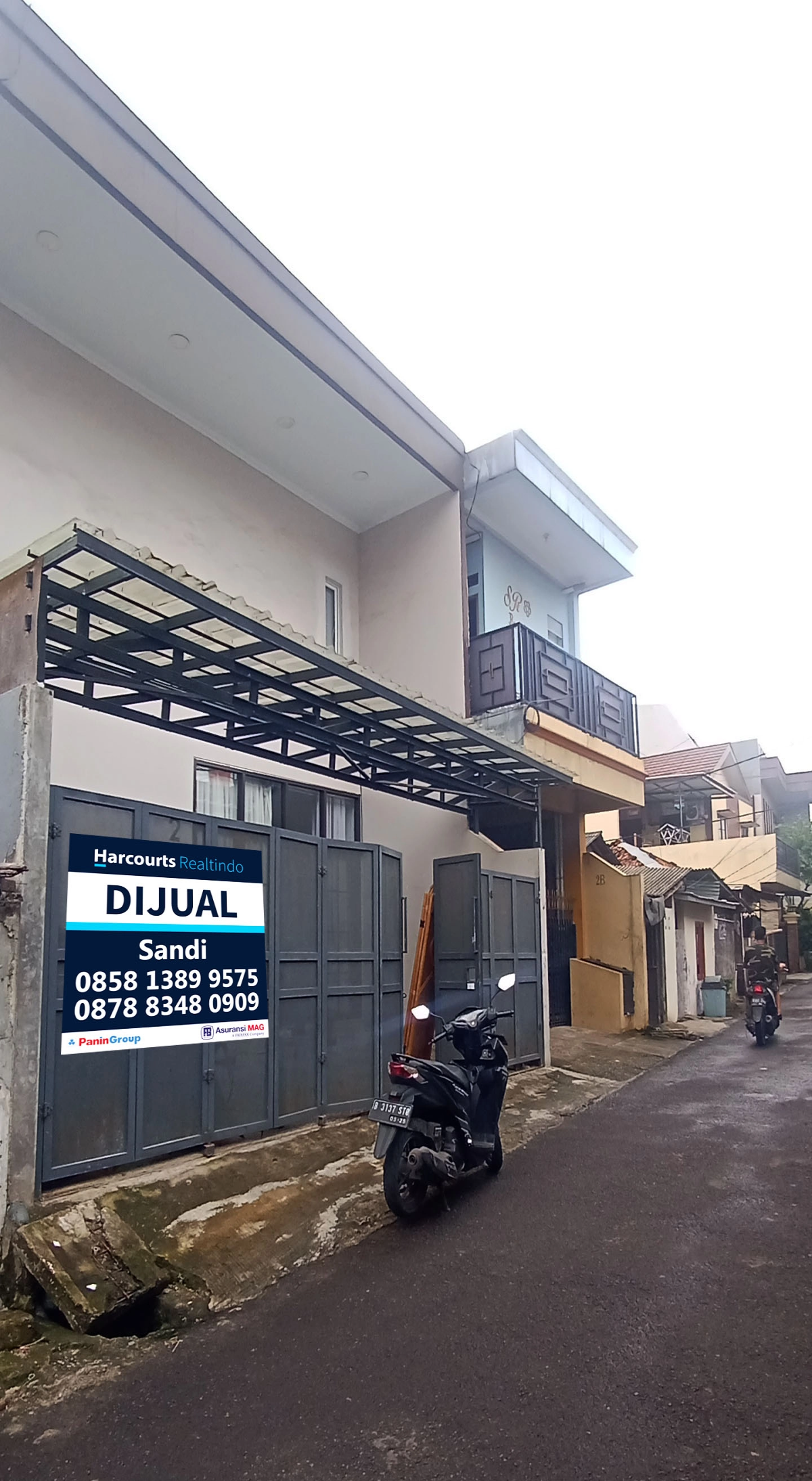 Dijual Rumah Murah Cocok untuk kos-kosan di Pondok Pinang, Jakarta Selatan