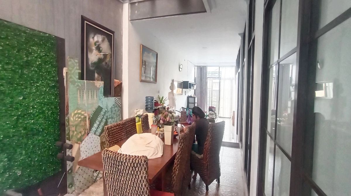 Dijual Rumah Murah Cocok untuk kos-kosan di Pondok Pinang, Jakarta Selatan - Foto 2