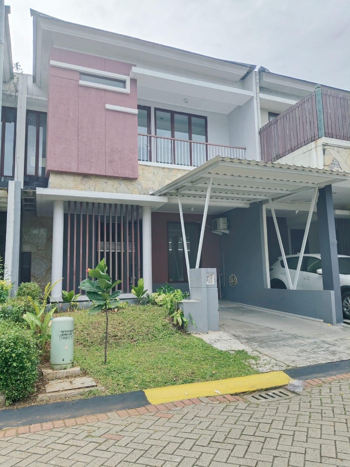 Rumah di Kawasan Discovery Bintaro Jaya Tangerang Selatan