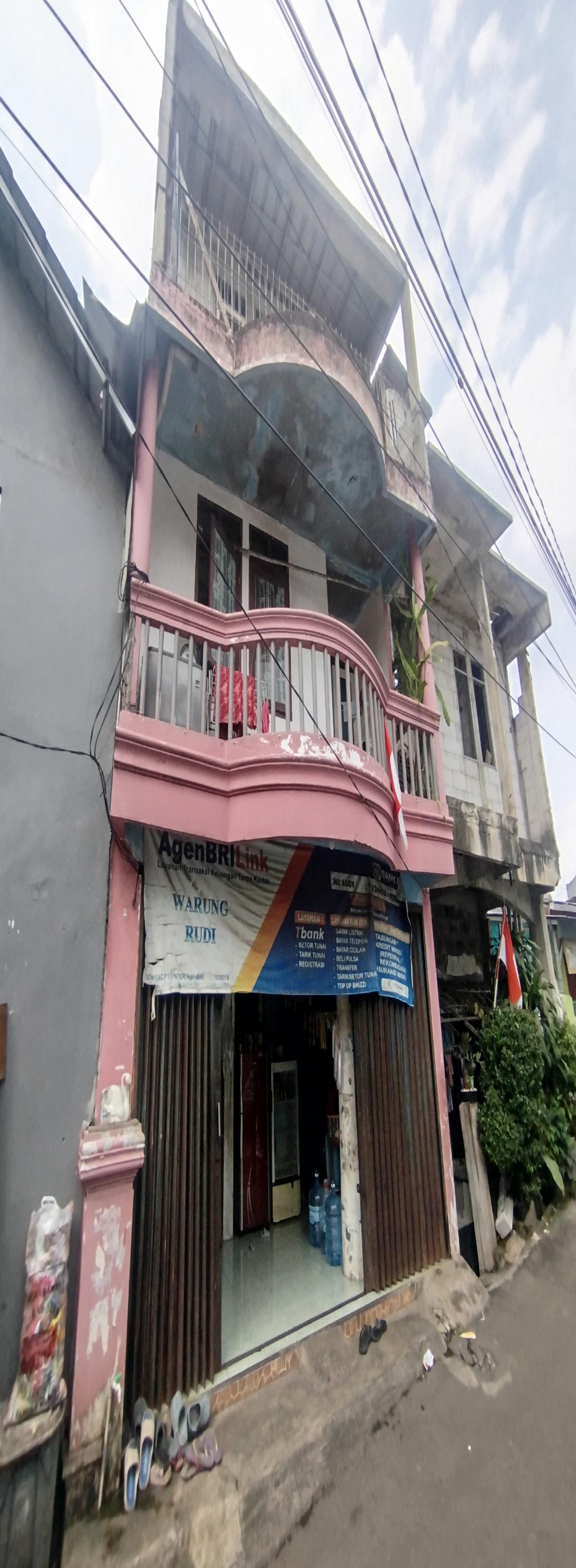 Rumah 3 lantai sekalian ruko usaha di Sawah Baru Ciputat Tangsel - Foto 5