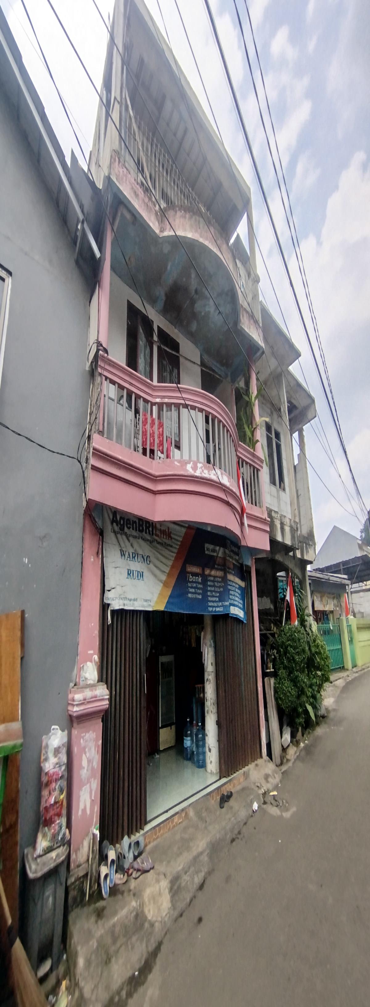 Rumah 3 lantai sekalian ruko usaha di Sawah Baru Ciputat Tangsel - Foto 9