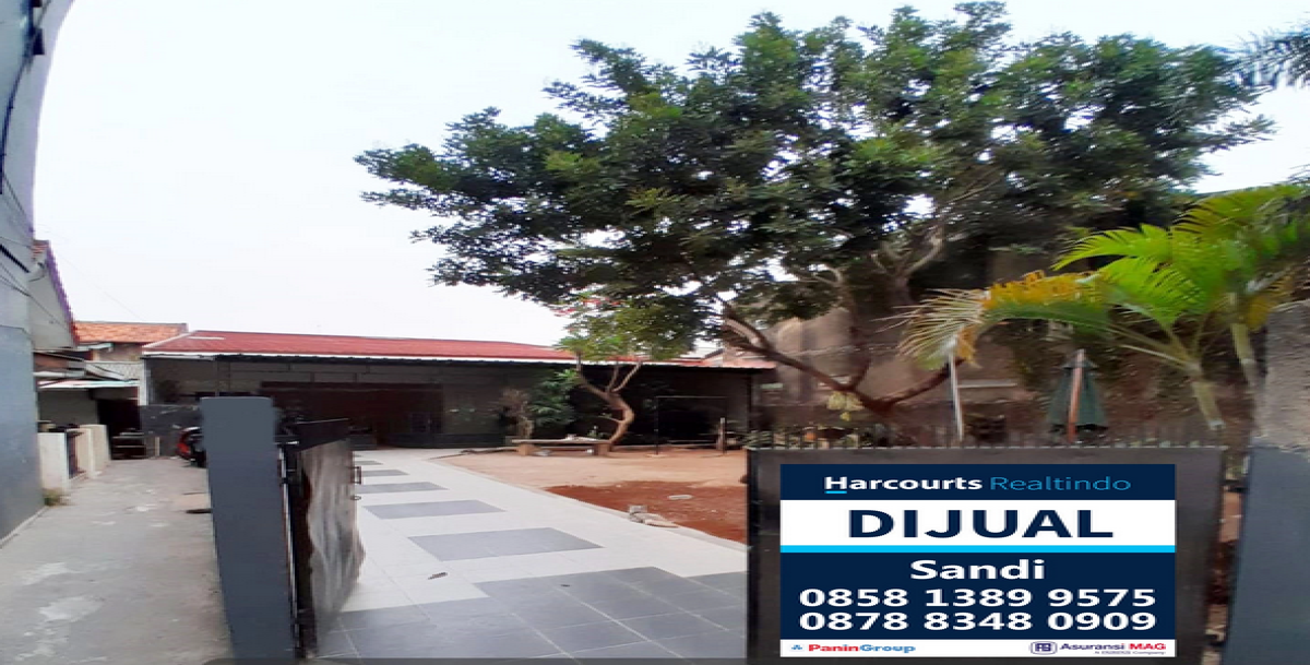 Dijual Murah -  Rumah Luas 386 m² di Ulujami, Jakarta Selatan