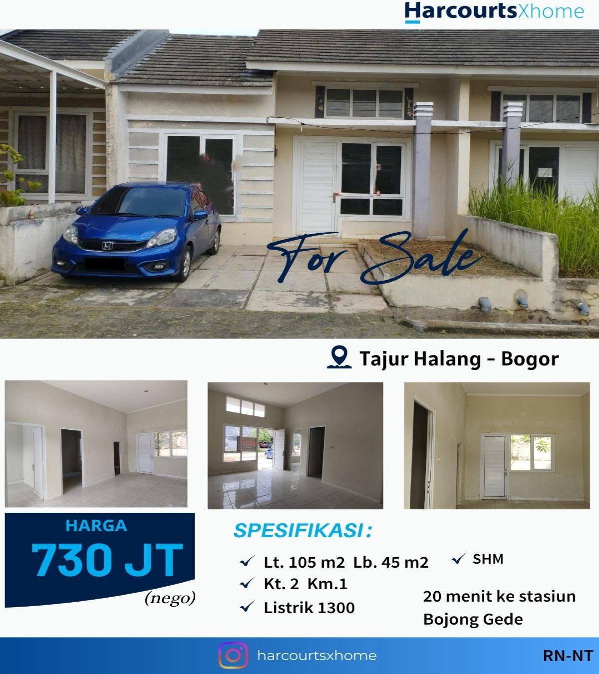 Rumah minimalis bagus di Tajurhalang Bogor Jawa Barat - Foto 11