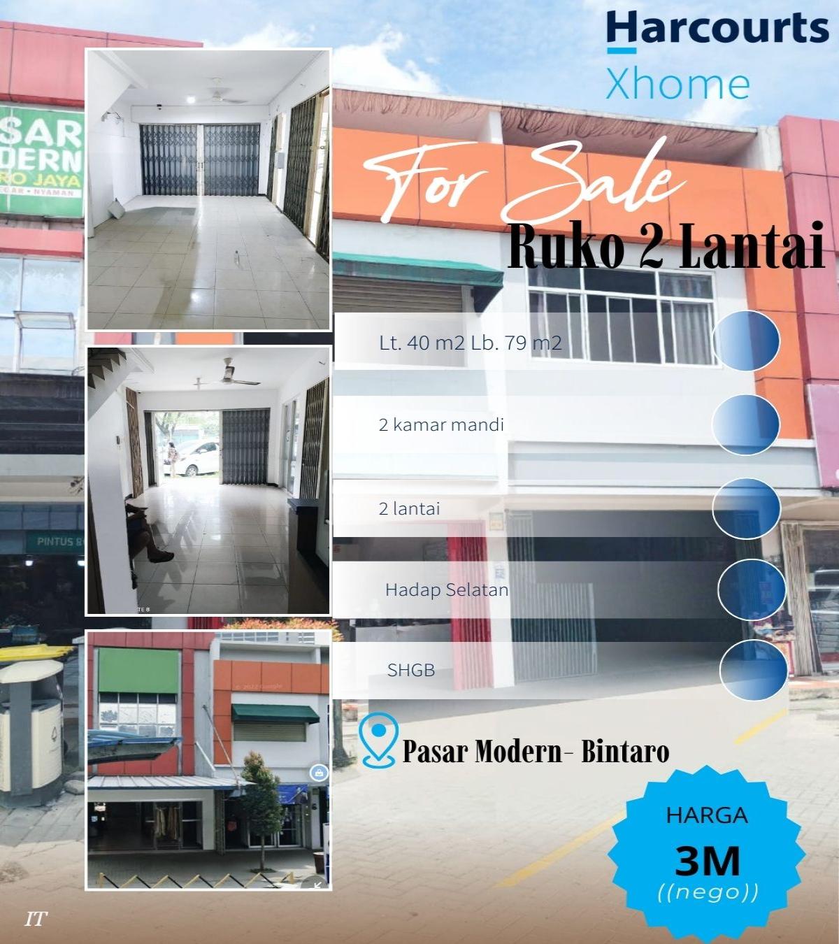 Ruko Jual Cepat, Cocok untuk Investasi di Pusat Bintaro - Foto 13