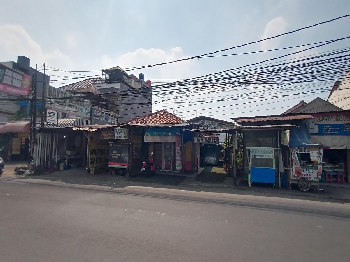 Lahan Komersial Dijual Di Jalan Ciledug-Jombang Tangerang - Foto 2