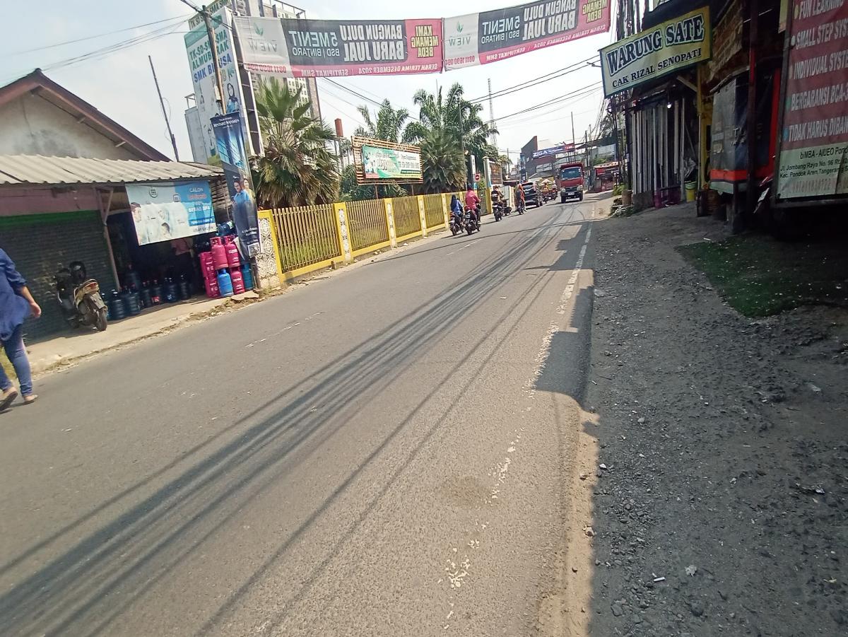 Lahan Komersial Dijual Di Jalan Ciledug-Jombang Tangerang - Foto 4