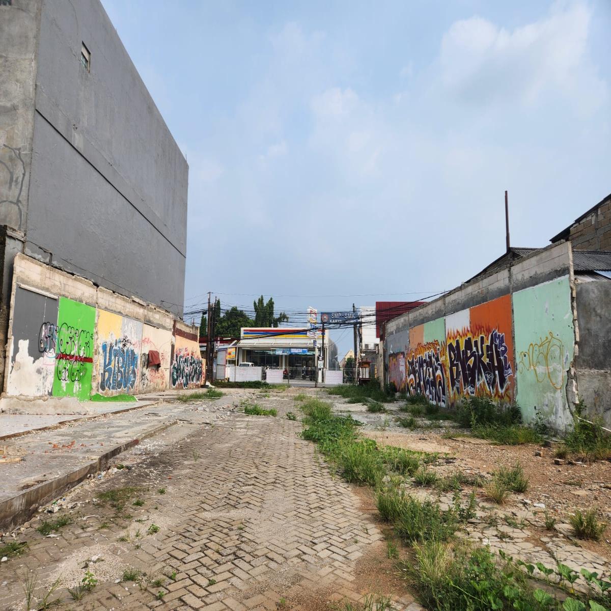 Tanah Komersil Luas 1.838 m² di Jalan Raden Fatah Parung Serab, Ciledug Tangerang - Foto 3