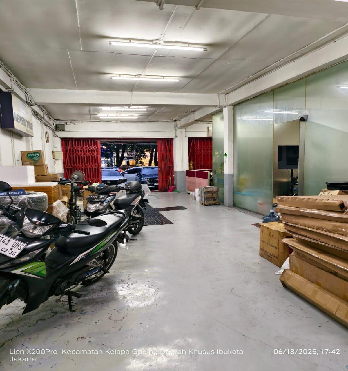 Dijual Ruko GANDENG KELAPA GADING BOULEVARD - Foto 2