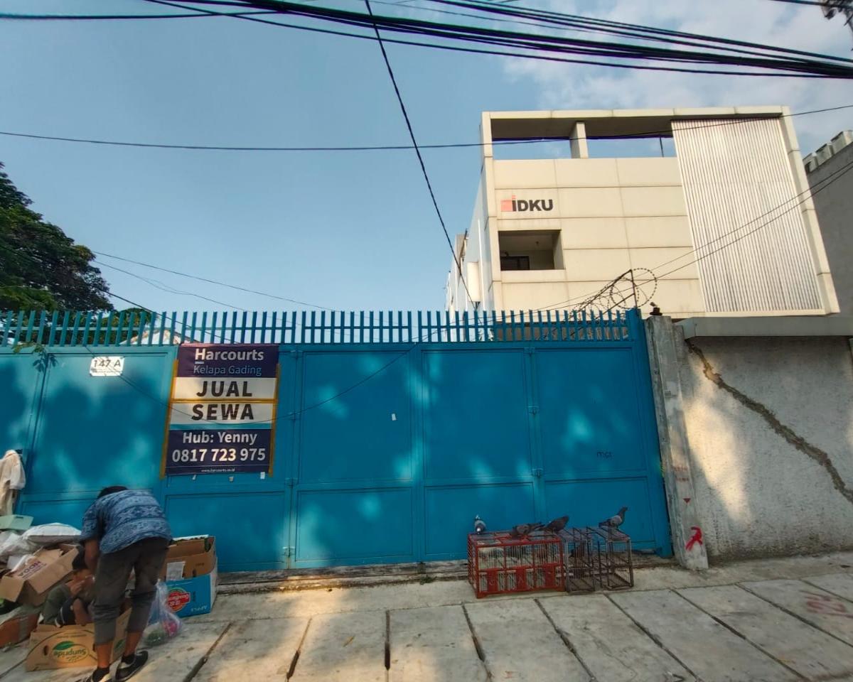 Dijual Kavling Bungur Besar Raya