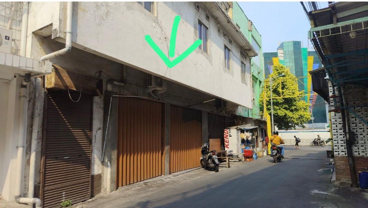 Dijual Ruko Jl.Gajah mada - Foto 2