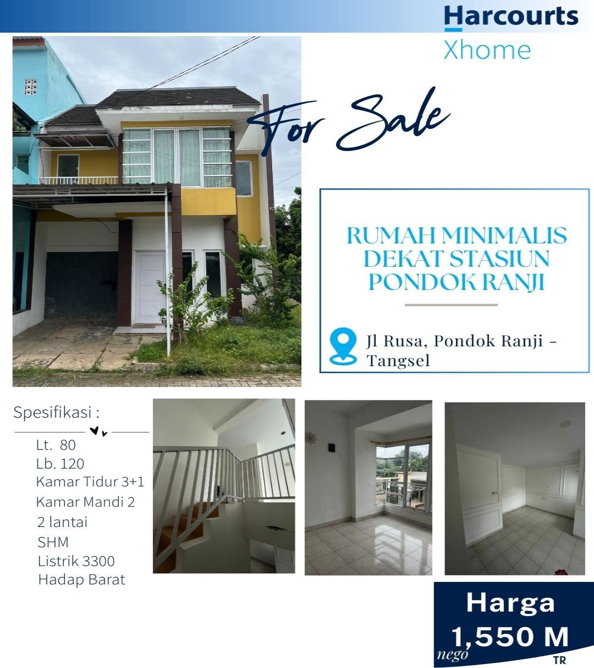 Dijual Rumah di Ciputat Dekat Sekolah Tara Salvia Bintaro - Foto 7