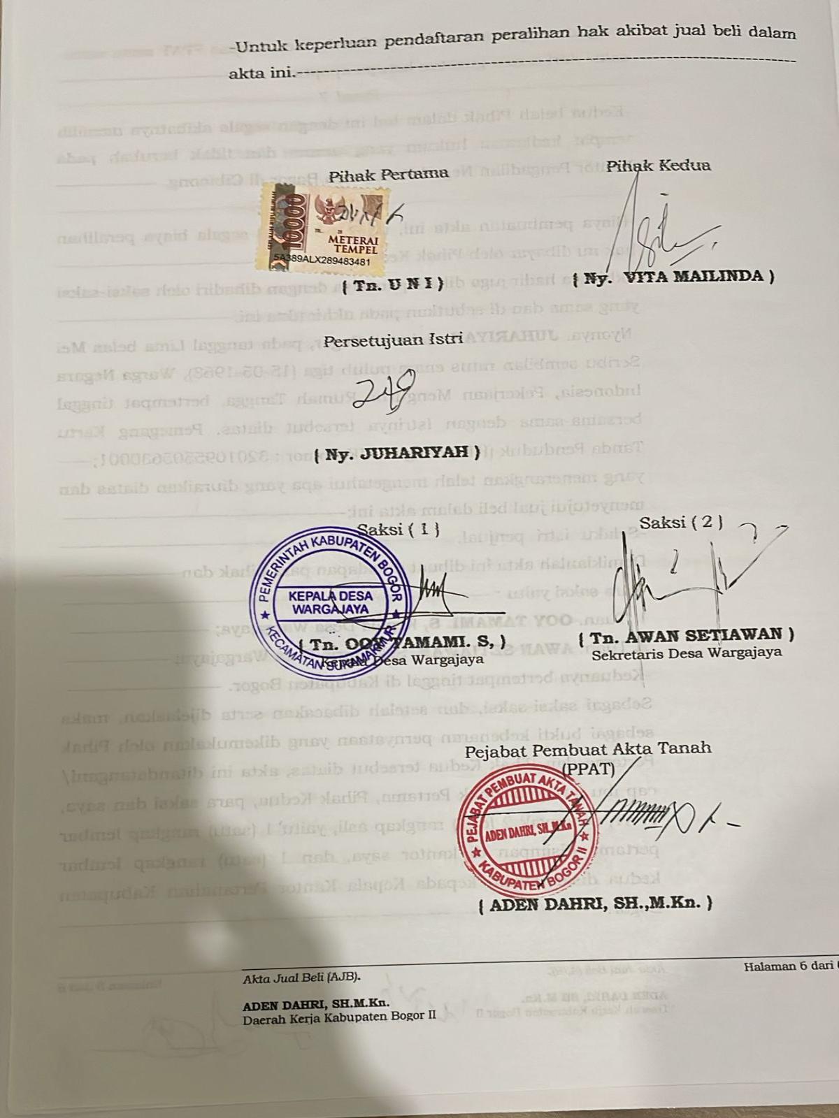 Dijual Tanah Akses Mobil Puncak Bogor Jawa Barat - Foto 6