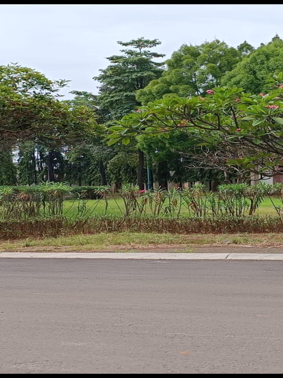 Dijual Tanah Hoek Beverly Golf Karawaci