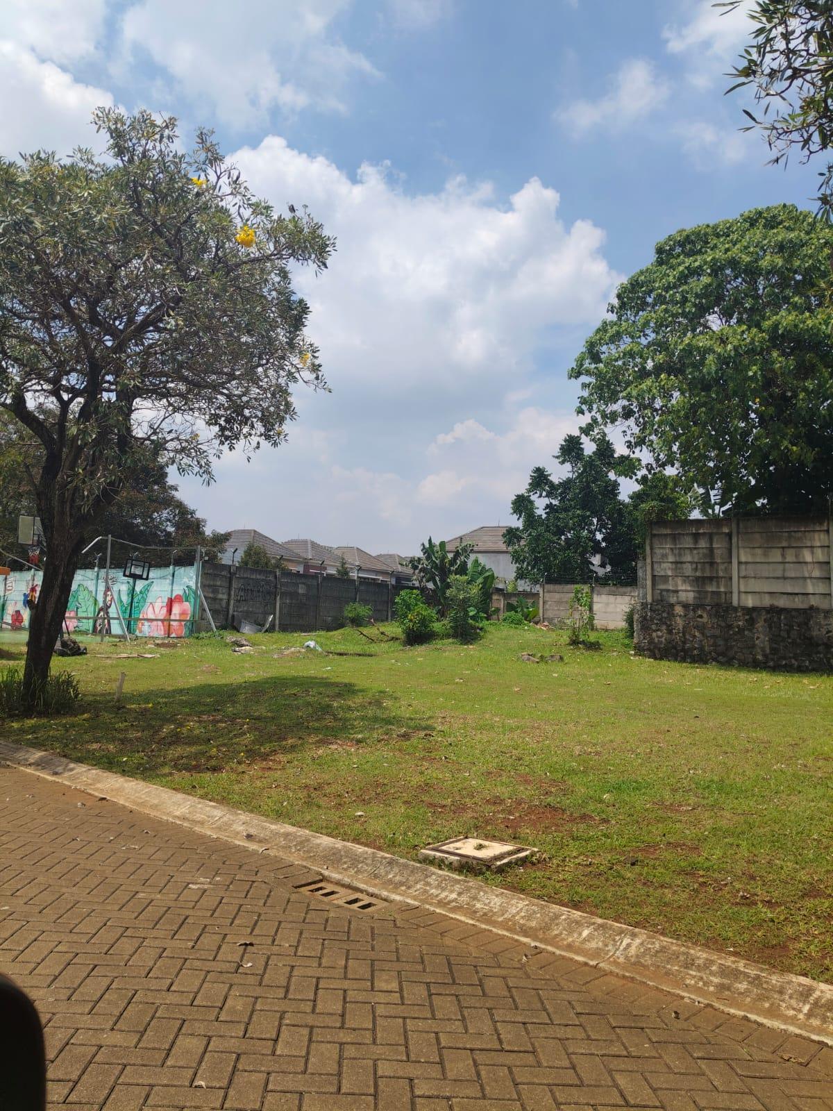 Dijual kavling tanah di Discovery Bintaro Jaya Tangerang Selatan