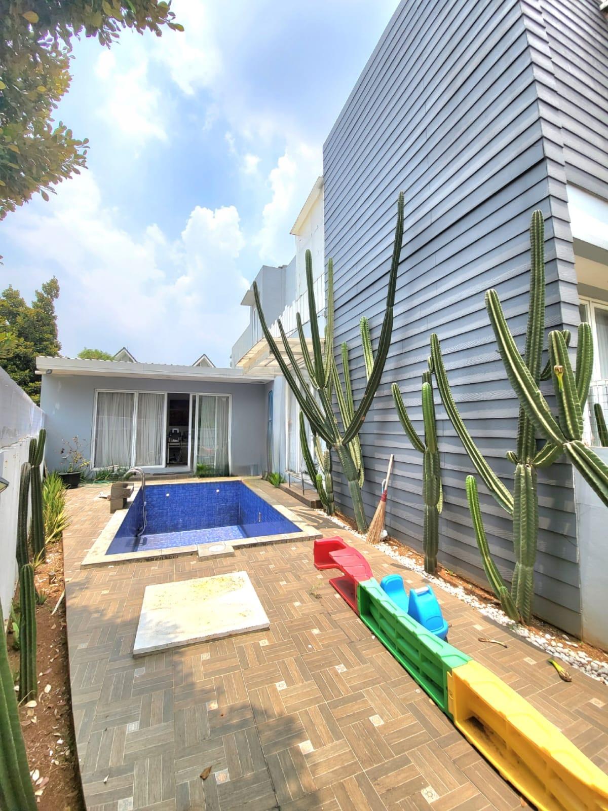 Rumah Cantik di Lingkungan Strategis di Discovery Bintaro Jaya - Foto 2