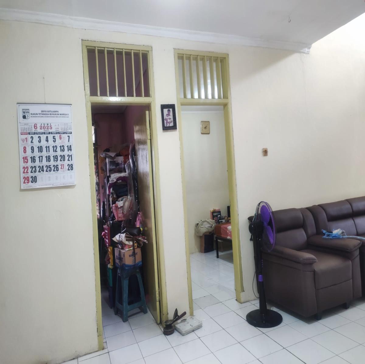 Dijual Rumah Asri & Aman di Griya Katulampa, Cocok untuk Keluarga Muda