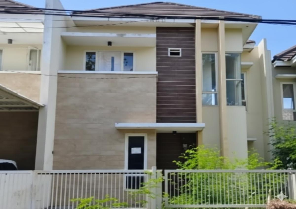 KPR Lelang Rumah Terawat Jual Murah Lokasi @Green Semanggi Mangrove Surabaya