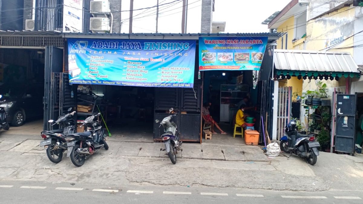 Dijual Ruko Di Senen, Jakarta Pusat