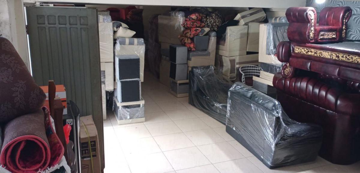 Jual Gudang dan Kantor Ex. Stockist Elektronic Lokasi Nol Jalan  @Raya Kenjeran Surabaya - Foto 2