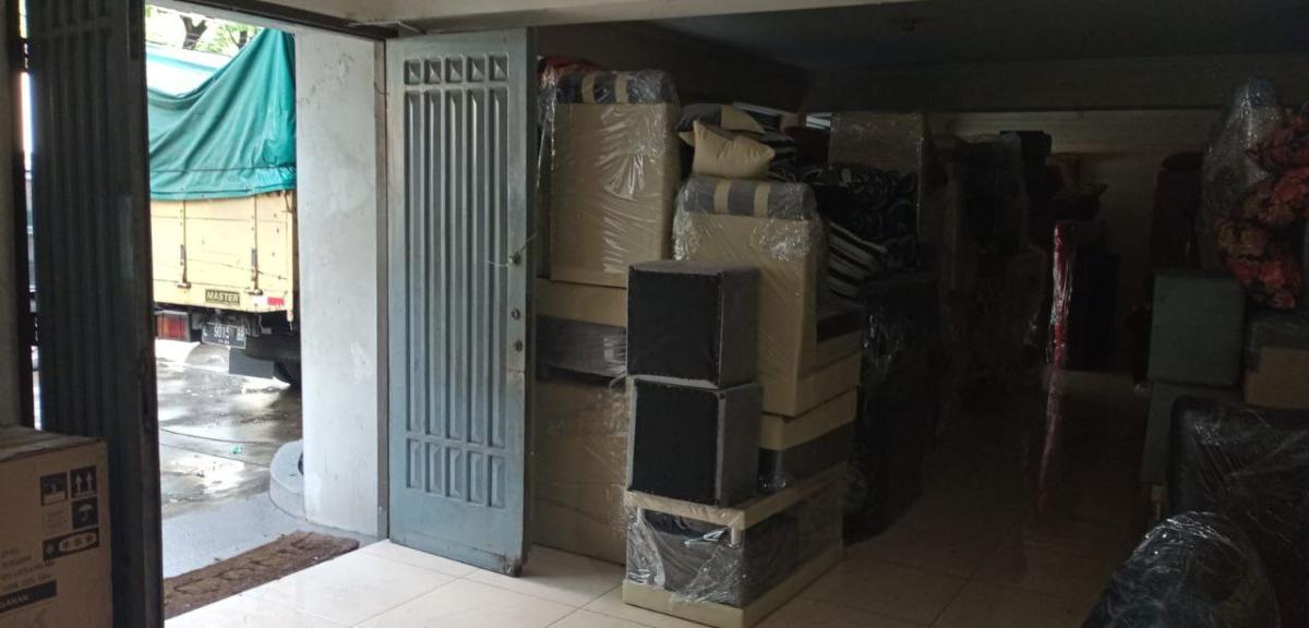 Jual Gudang dan Kantor Ex. Stockist Elektronic Lokasi Nol Jalan  @Raya Kenjeran Surabaya - Foto 4