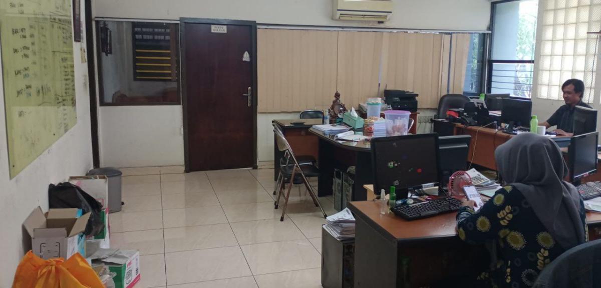 Jual Gudang dan Kantor Ex. Stockist Elektronic Lokasi Nol Jalan  @Raya Kenjeran Surabaya - Foto 5