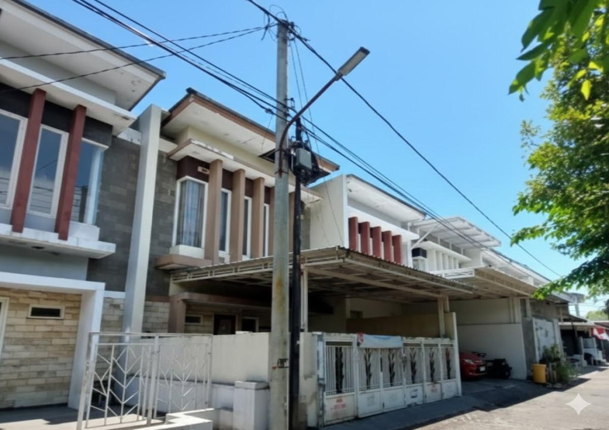 Jual KPR Rumah Lelang DP Ringan Lokasi @Green Mangrove Surabaya