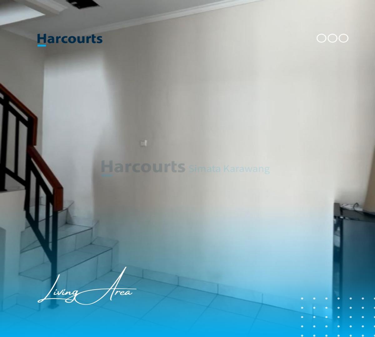 Rumah 2 Lantai Siap Huni SHM Cluster Thalassa Galuh Mas - Foto 5