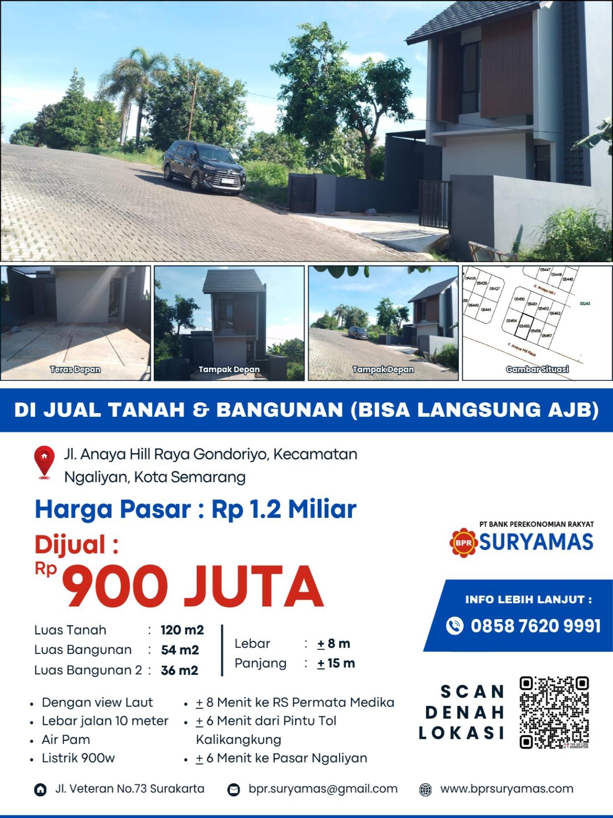 Rumah Bagus Murah di Anaya Hill, Ngaliyan Semarang