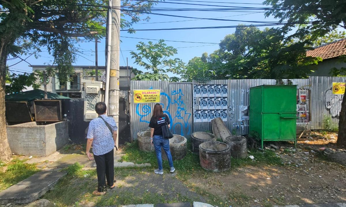 Tanah Setiabudi Di Pusat Perbelanjaan Banyumanik, Semarang - Foto 4