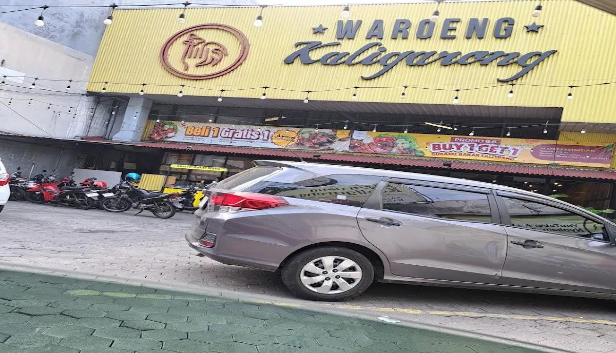 Ruang Usaha Bekas Ayam Goreng Kaligarong Luas 590 m2 di Panjaitan, Semarang Tengah Bisa Nego - Foto 2