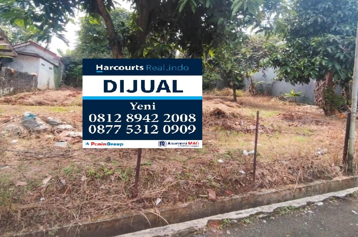 Dijual Tanah Luas 436 m² di Cinangka Sawangan, Kota Depok