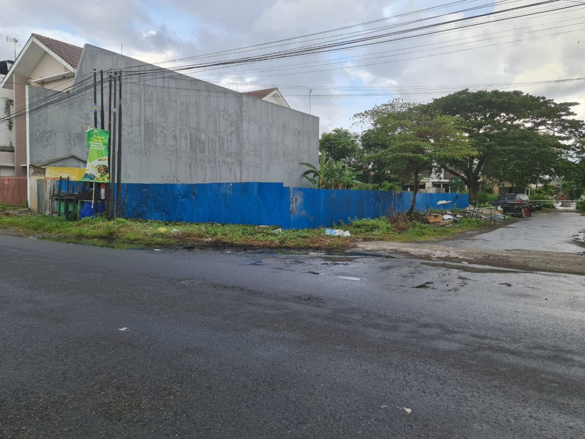 Disewakan Tanah Istimewa Pinggir Jalan Raya, Siap Bangun Ruko atau Ruang Usaha di Solo Baru