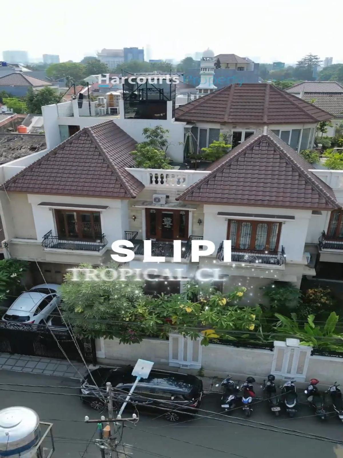Rumah mewah area slipi Jakarta barat - Foto 12