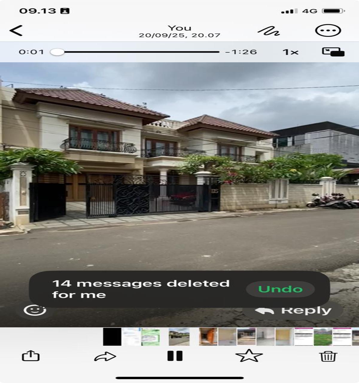 Rumah mewah area slipi Jakarta barat - Foto 14