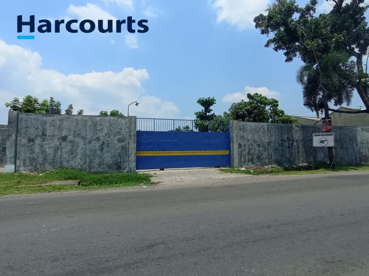 Disewakan Tanah Pekarangan Strategis Siap Pakai di Jalan Raya Solo Purwodadi Sekip Banjarsari Solo