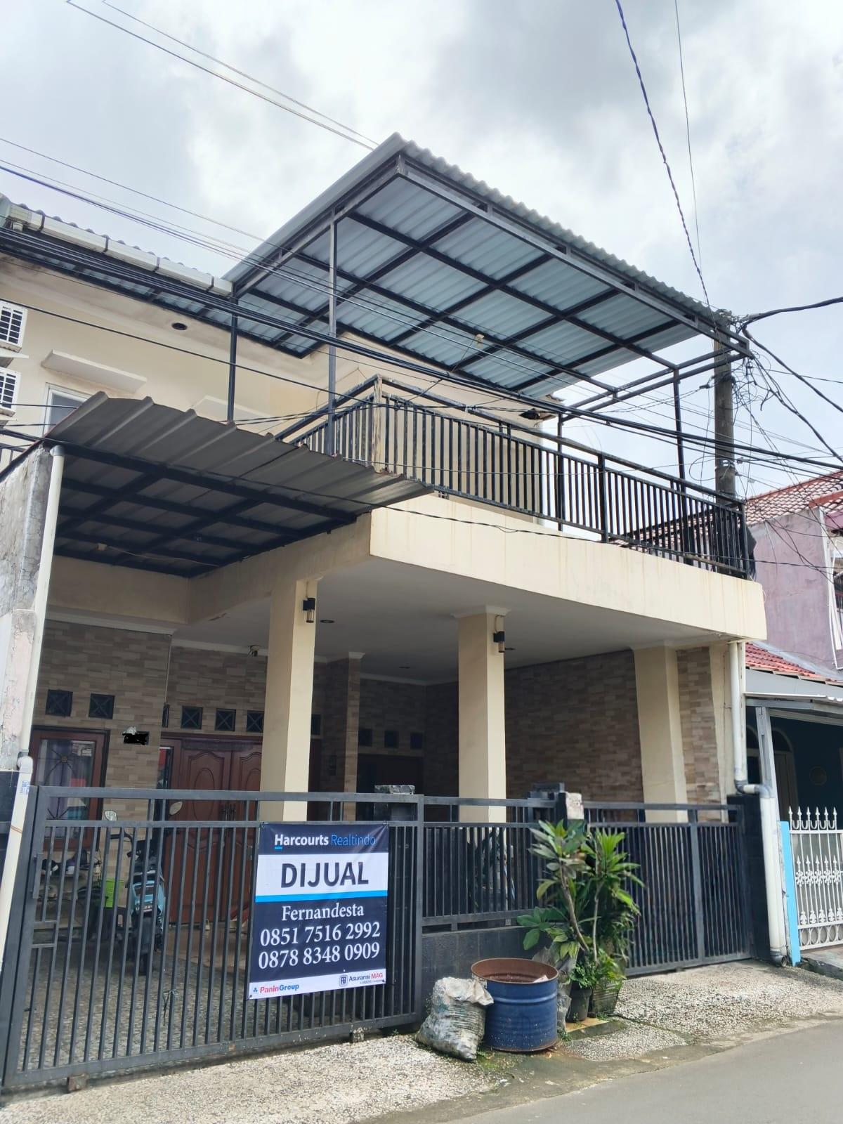 Dijual Rumah 2 Lantai di Pamulang Perumahan Taman Kedaung, Tangerang Selatan