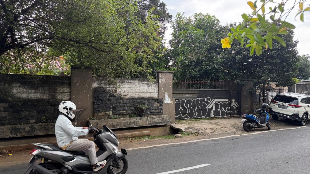 JUAL CEPAT, LAHAN LUAS 2200 M2, JALAN PASO, JAGAKARSA, JAKARTA SELATAN - Foto 9