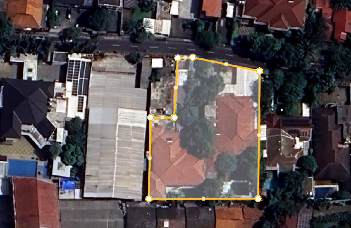 JUAL CEPAT, LAHAN LUAS 2200 M2, JALAN PASO, JAGAKARSA, JAKARTA SELATAN - Foto 10