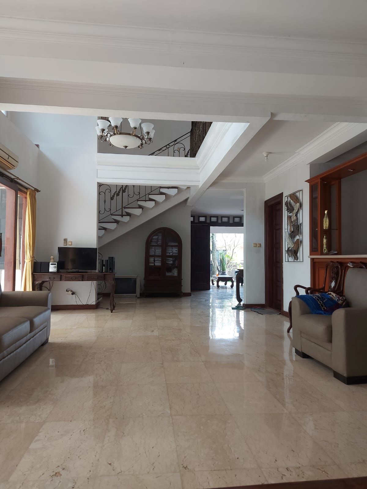 [sold-out] RUMAH EKSLUSIF, LT 538 M2, TERUSAN HANG LEKIR, SIMPRUG, KEBAYORAN BARU, JAKARTA SELATAN - Foto 3