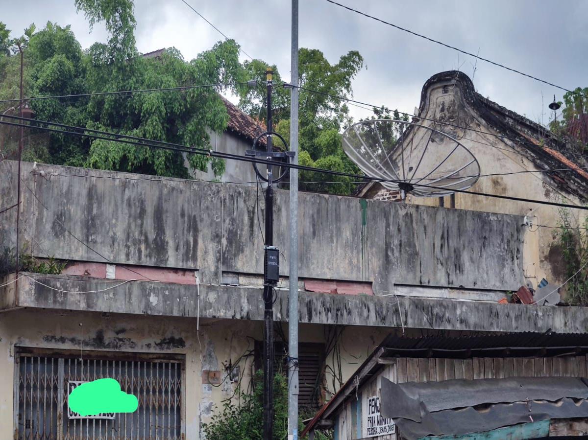 Jual Rumah Burung Beserta Tanah Besar 575 M2 di Purworejo, Semarang