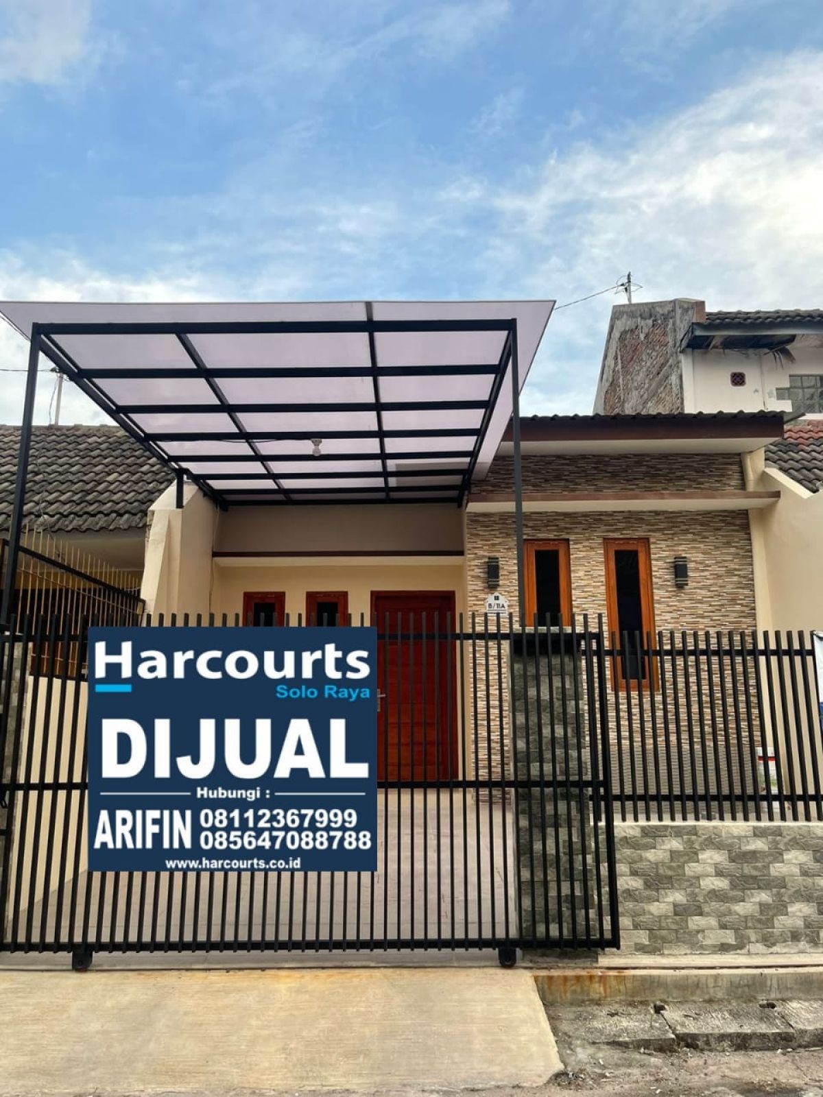 Dijual Rumah Minimalis Dekat Solo Baru