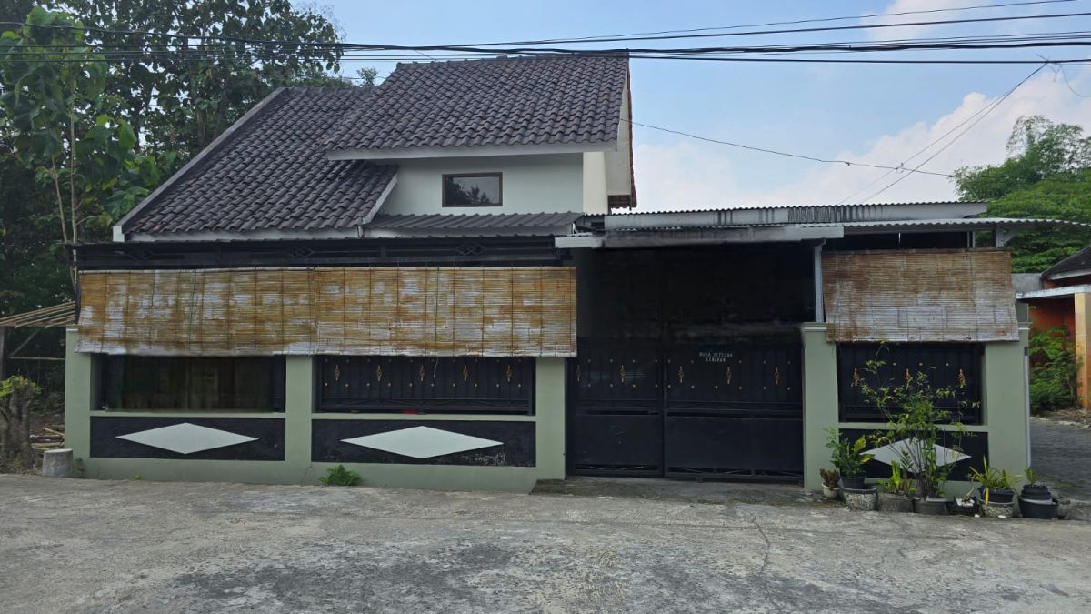 Dijual Rumah Murah Siap Pakai Dekat Tol Bandara Adi Soemarmo Boyolali