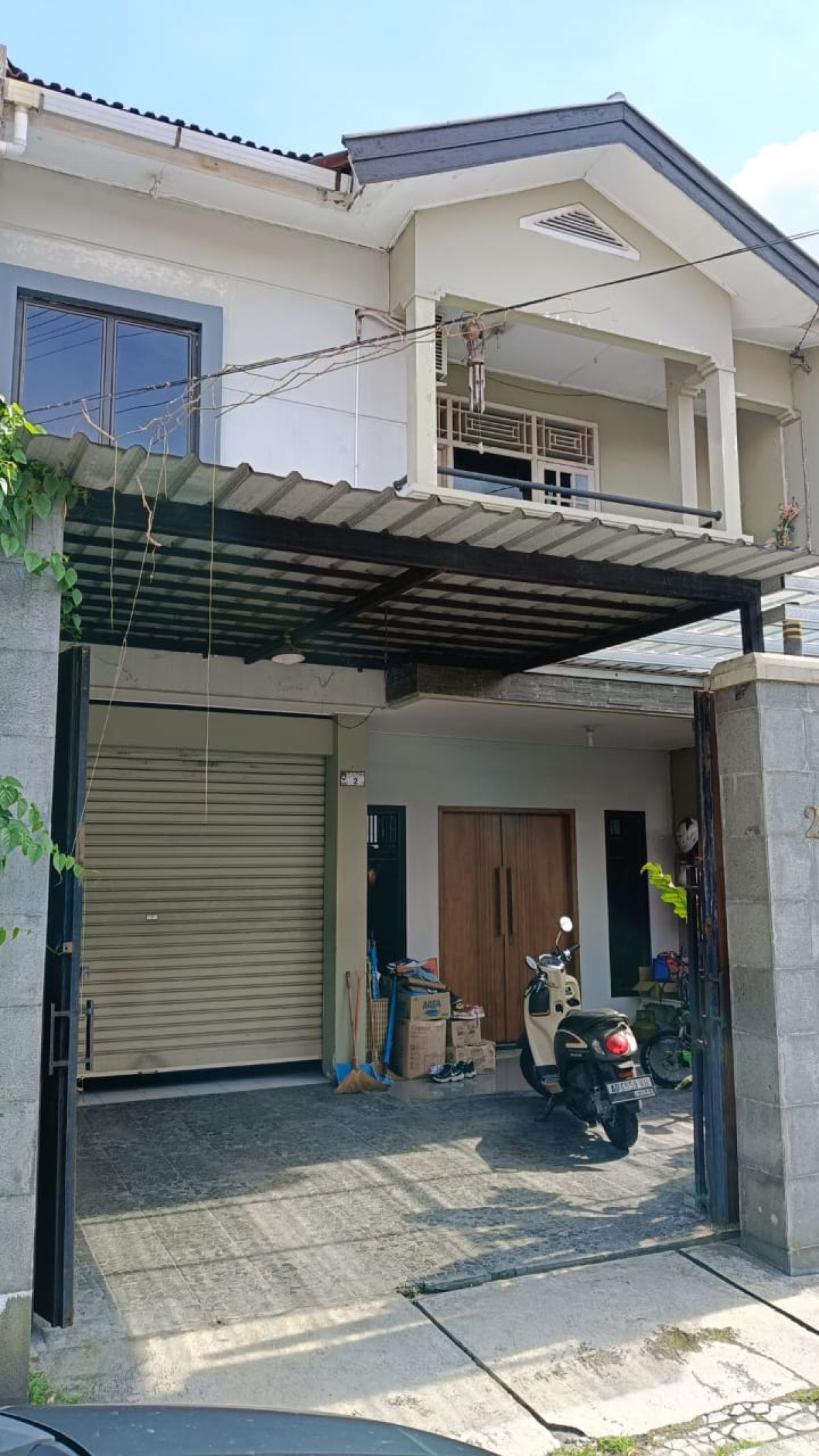 Dijual Rumah HOOK Tengah Kota Siap Huni 2 Lantai di Banjarsari Solo