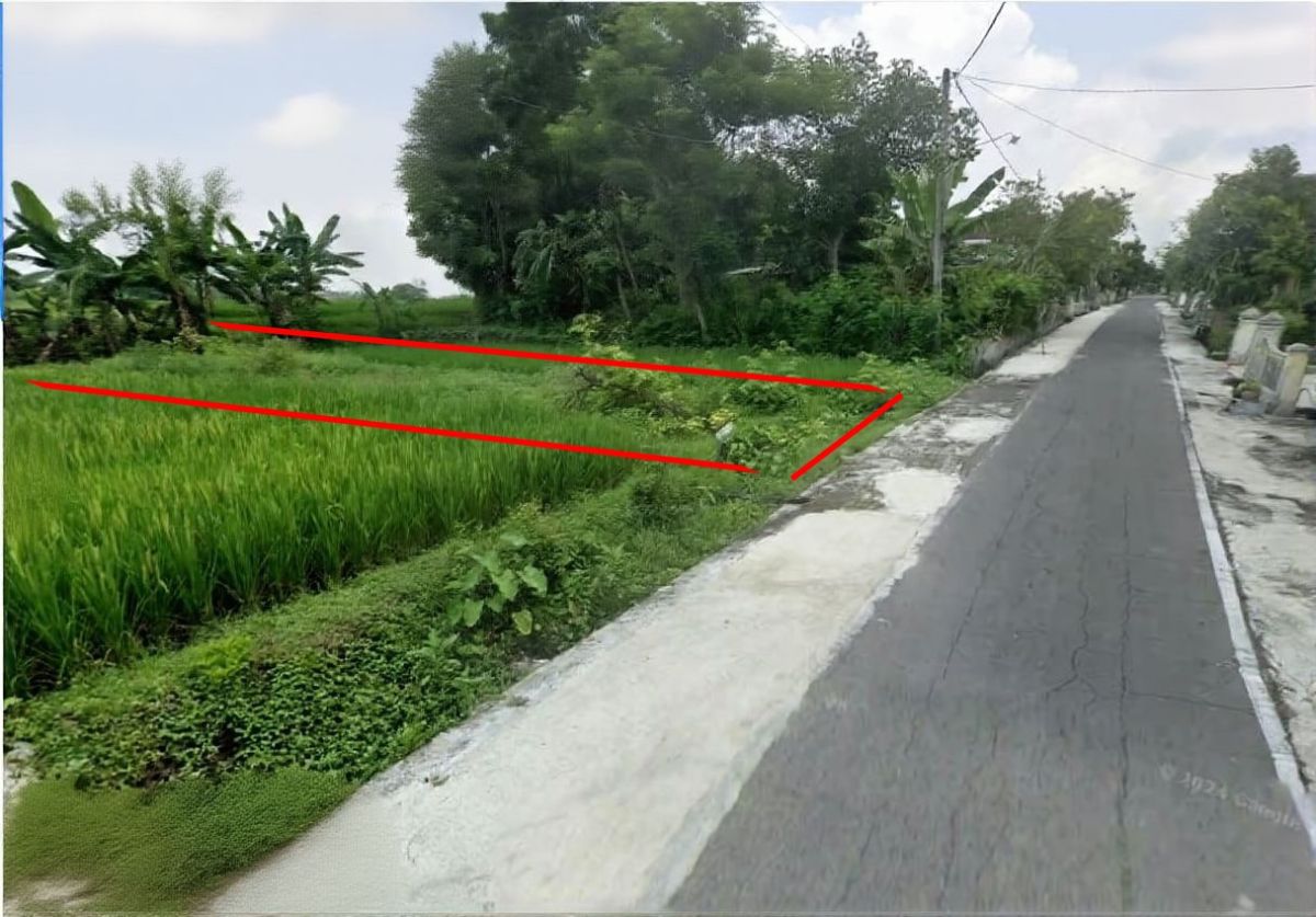 Dijual Tanah di Masaran Sragen