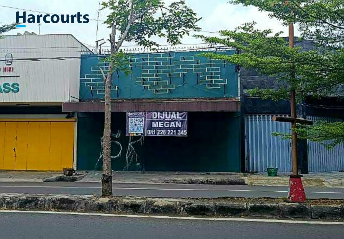Turun Harga!! Dijual Ruko Lokasi Strategis di Kratonan, Solo