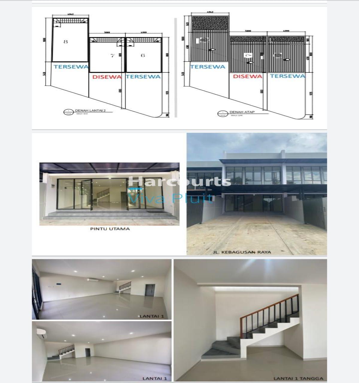 Disewakan Ruko Kebagusan Unit Kav 7 - Foto 3