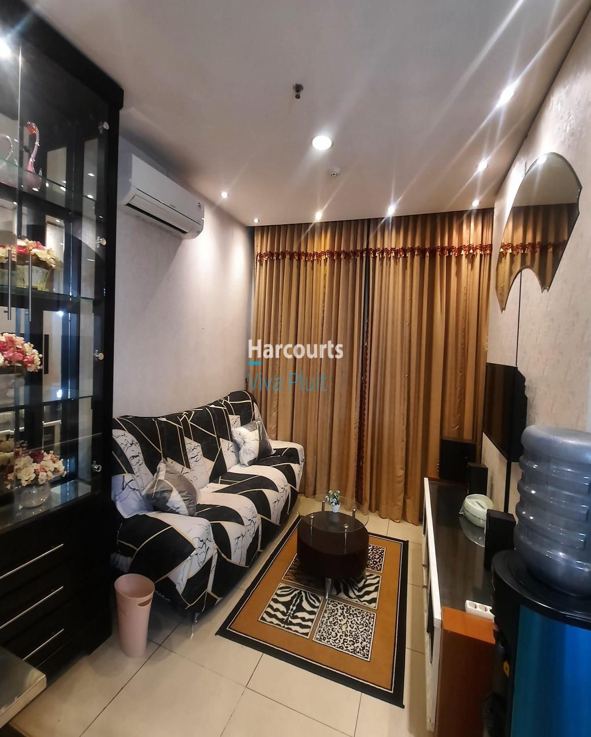 For Rent – CBD Pluit Apartment, Fully Furnished!