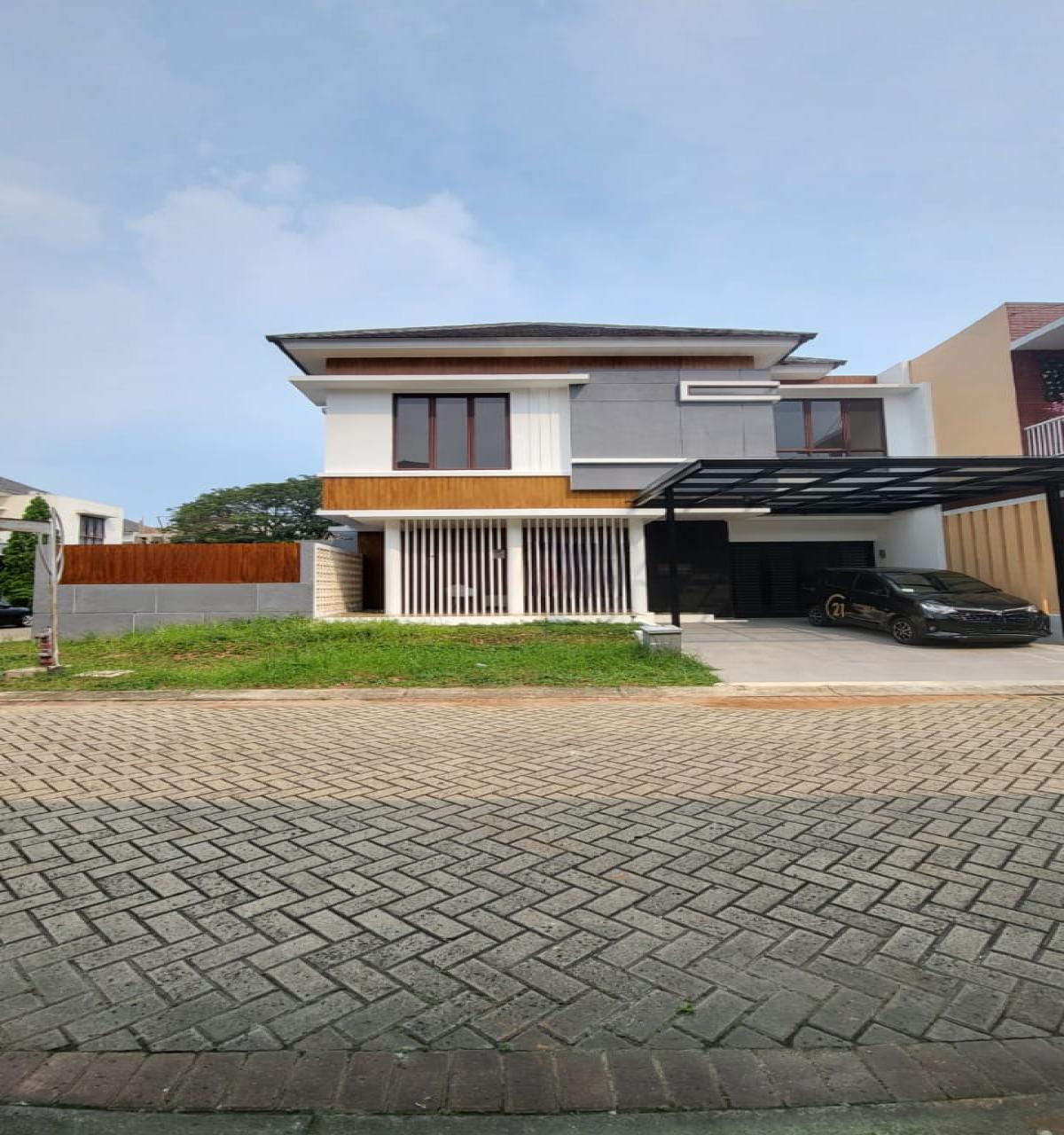 Rumah Cantik Hook Minimalis dengan Swiming Pool di Bintaro Jaya - Foto 3